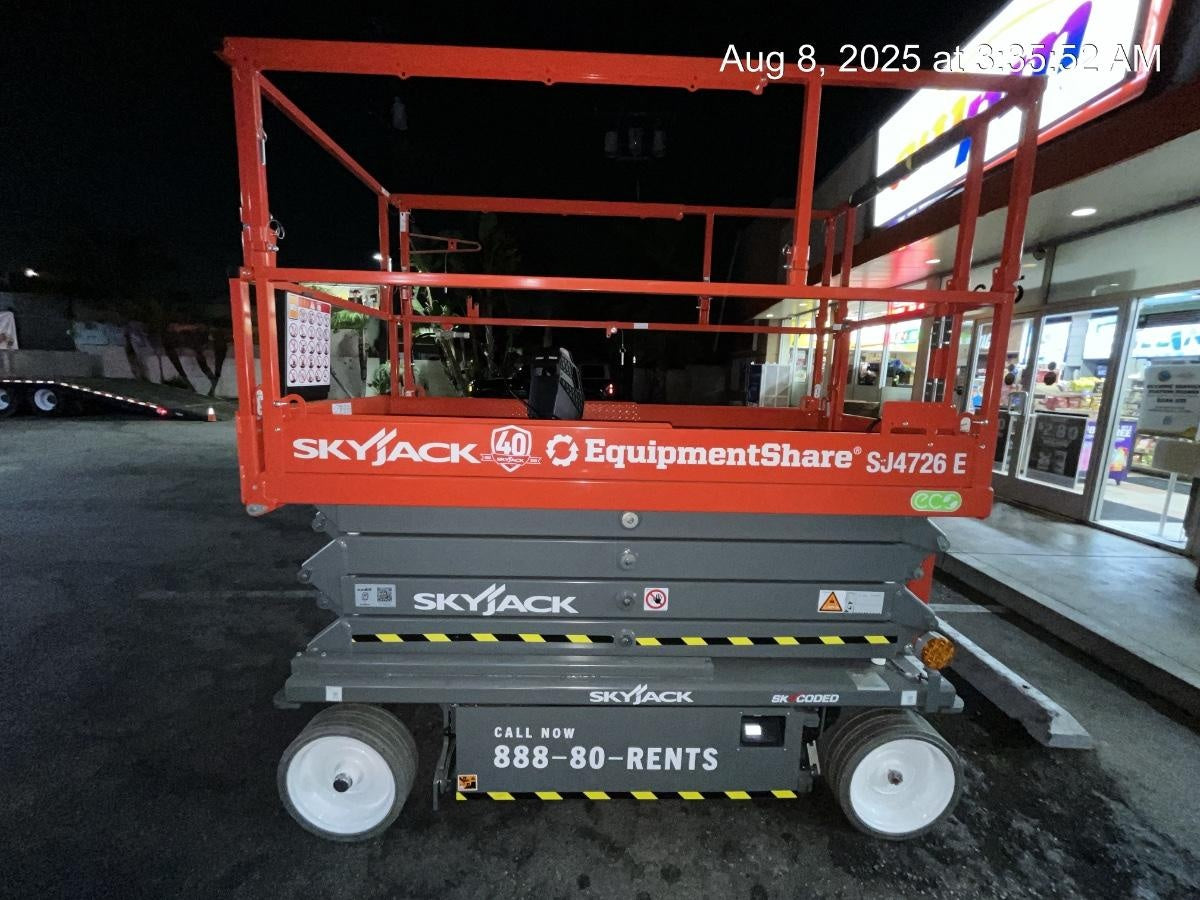 2025 SKYJACK SJ4726