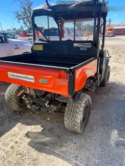 2019 Kubota RTV-XG850WL-H 4wd Utility Cart, Gas, 2 Seat, LED Strobe, Windshield Tempered Glass, Plastic Canopy, Wire Harness Kit, Backup Alarm