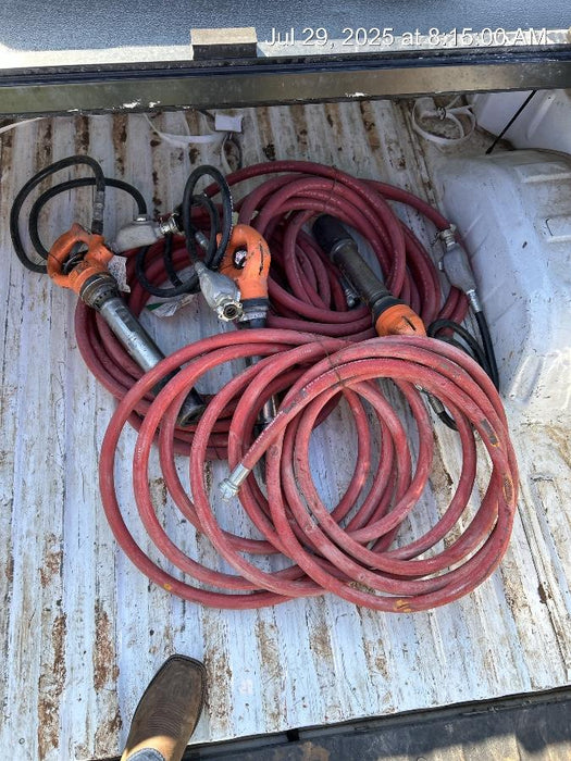 2023 MICHIGAN PNEUMATIC MP-133-ORANGE-NEP