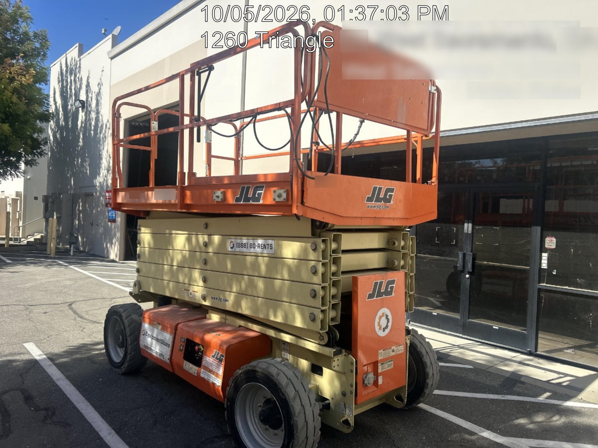 2019 JLG 4069LE