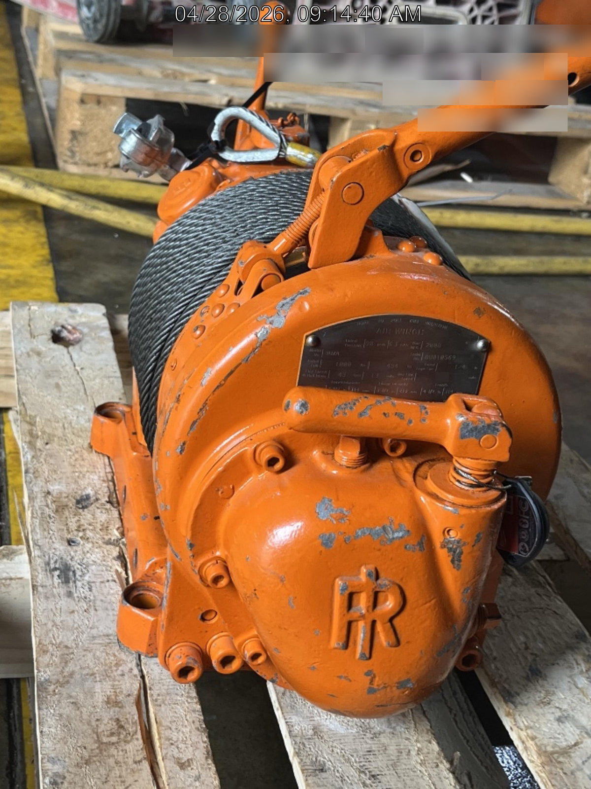 2025 INGERSOLL RAND IR-BU7A
