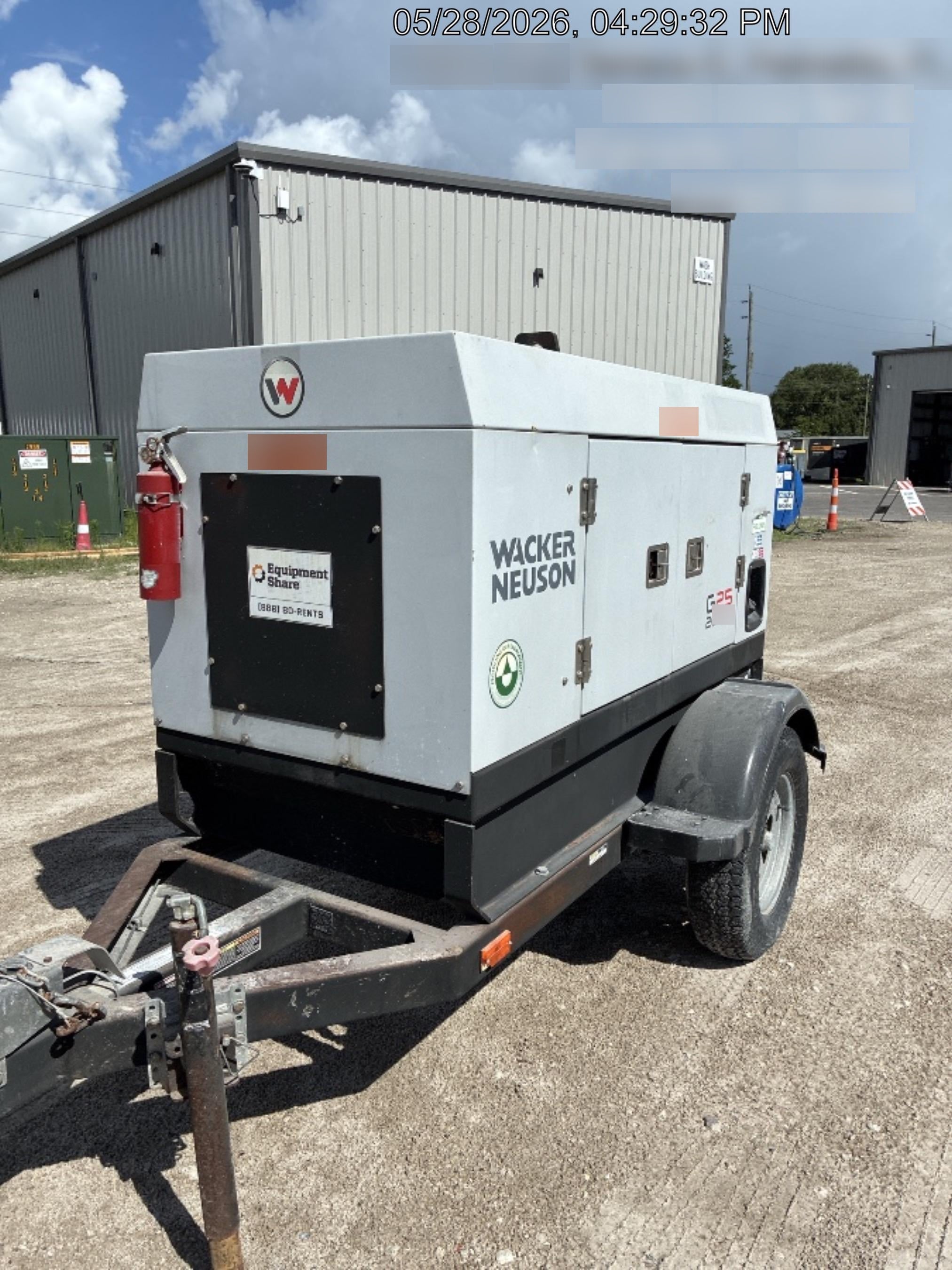 2019 WACKER NEUSON G25