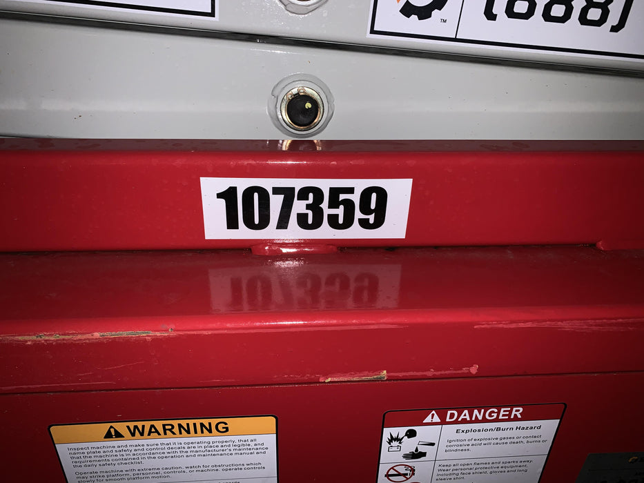 2020 MEC 1330SE Solid NM Tires, Steel Swing out Doors, LCS, Beacon, 900W Inverter