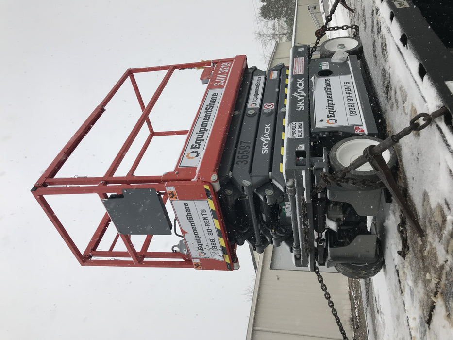 2019 Skyjack SJIII-3219 Standard Options, Trojan Batteries