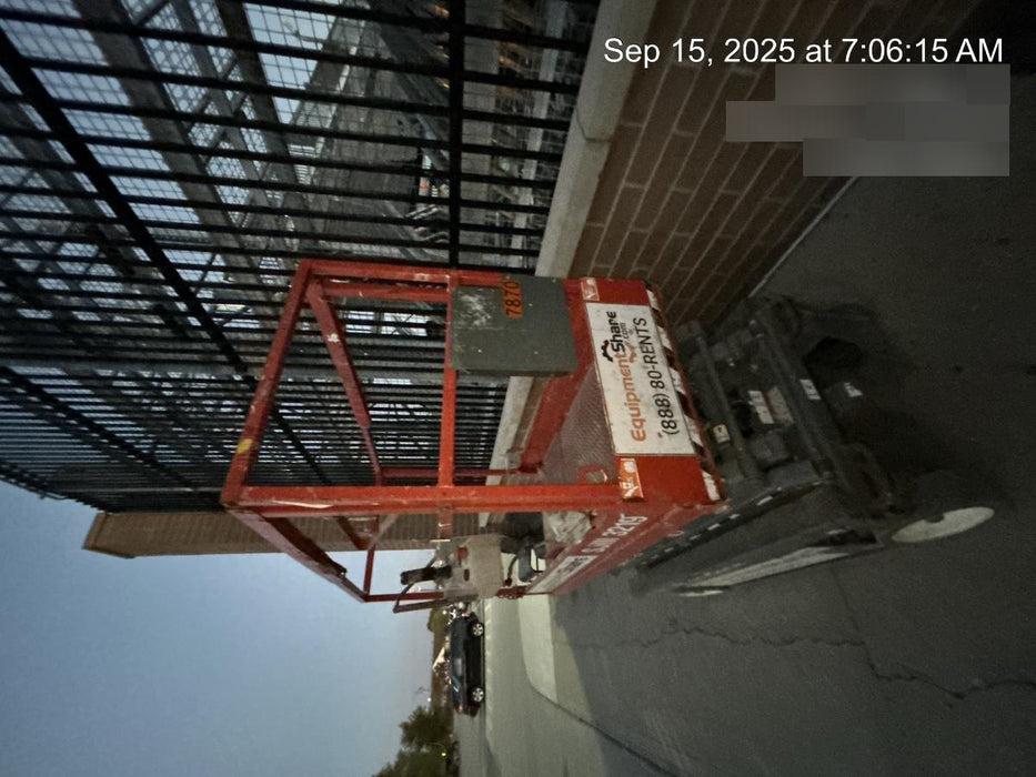 2017 Skyjack SJIII-3219 Skyjack SJIII3219 Scissor Lift w/Trojan Batteries