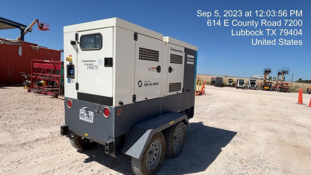 2022 ATLAS COPCO QAS 125