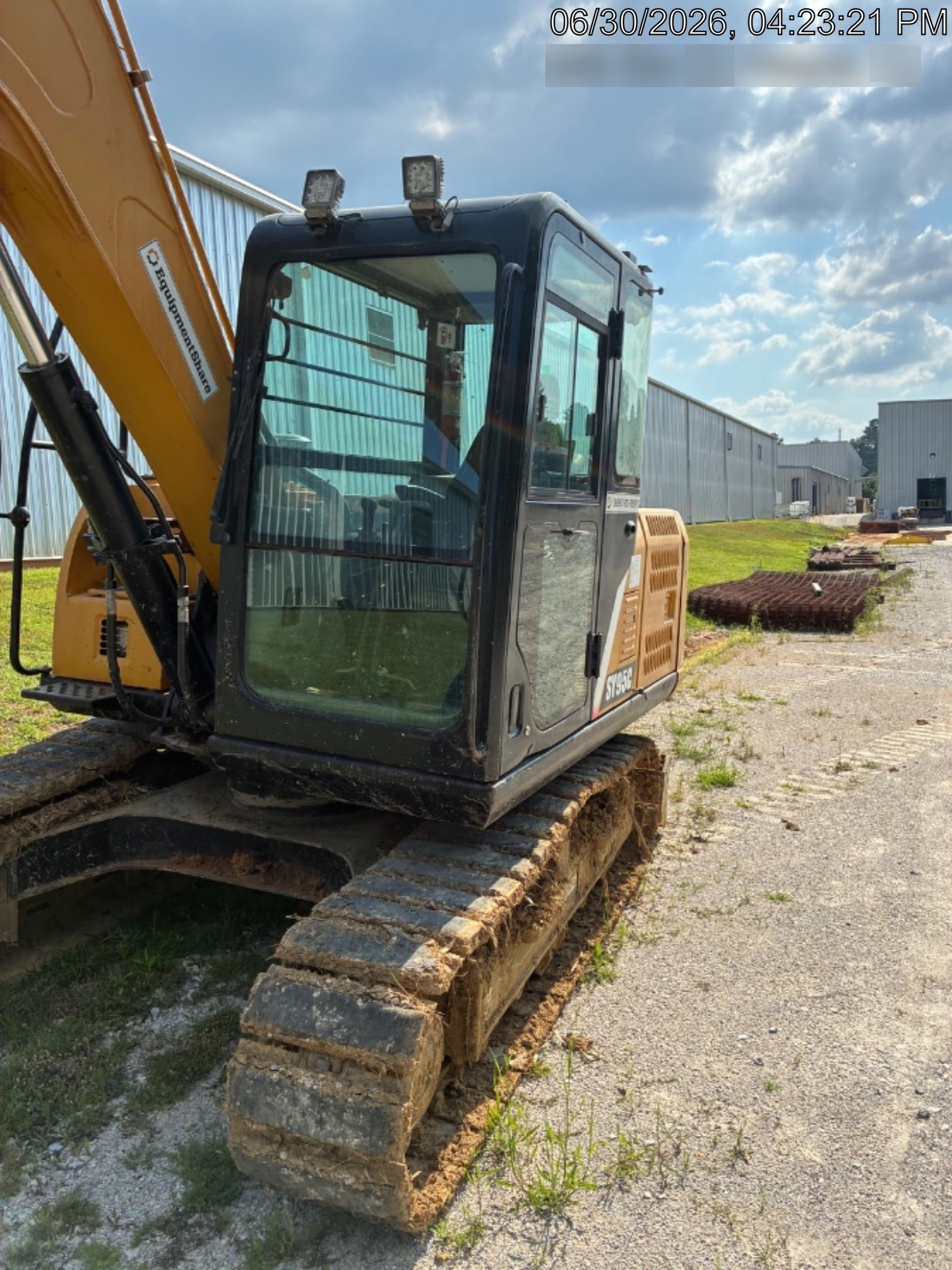 2021 SANY SY95C