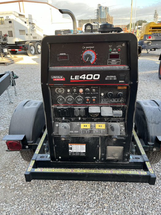 2024 Lincoln Electric LE400 Kubota V1505, Trlr, Cable Rack, Light Kit, ES Decals, T3