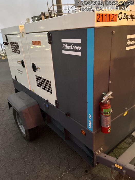 2022 ATLAS COPCO QAS 70