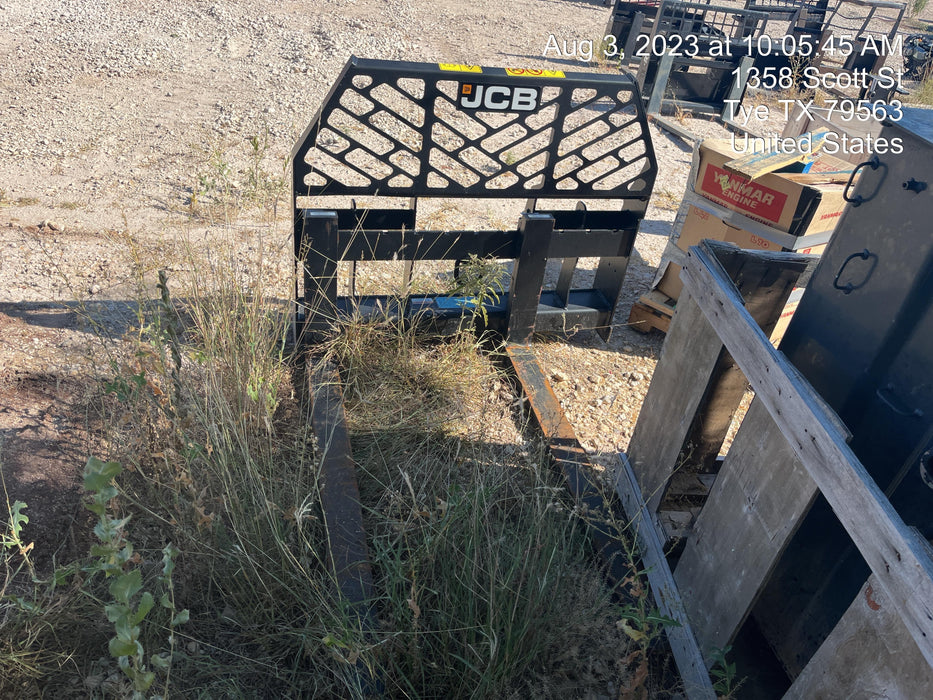 2021 BOBCAT PALLET FORKS HD