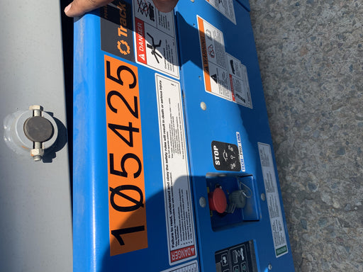 2020 Genie GS-1930 Solid Non Marking Tires, Beacon, Folding rails with half height swing gate