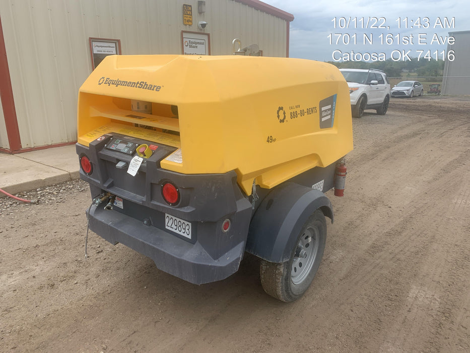 2022 ATLAS COPCO XAS188 CWK