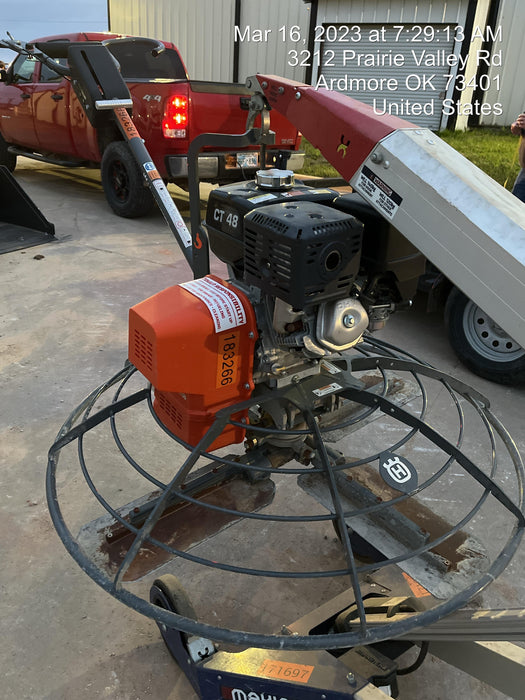 2021 HUSQVARNA CT 48-13A-V