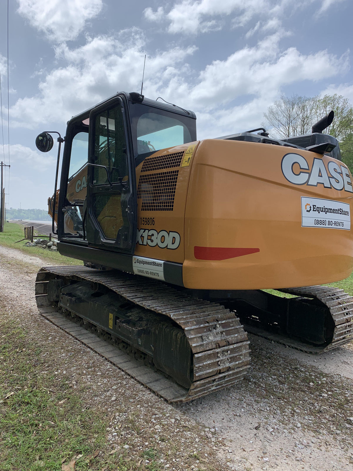 2021 CASE CX130D