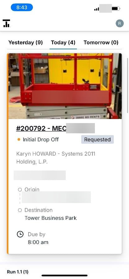 2022 MEC 1330SE