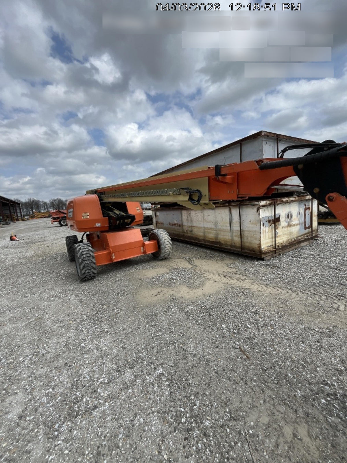 2019 JLG 660SJ
