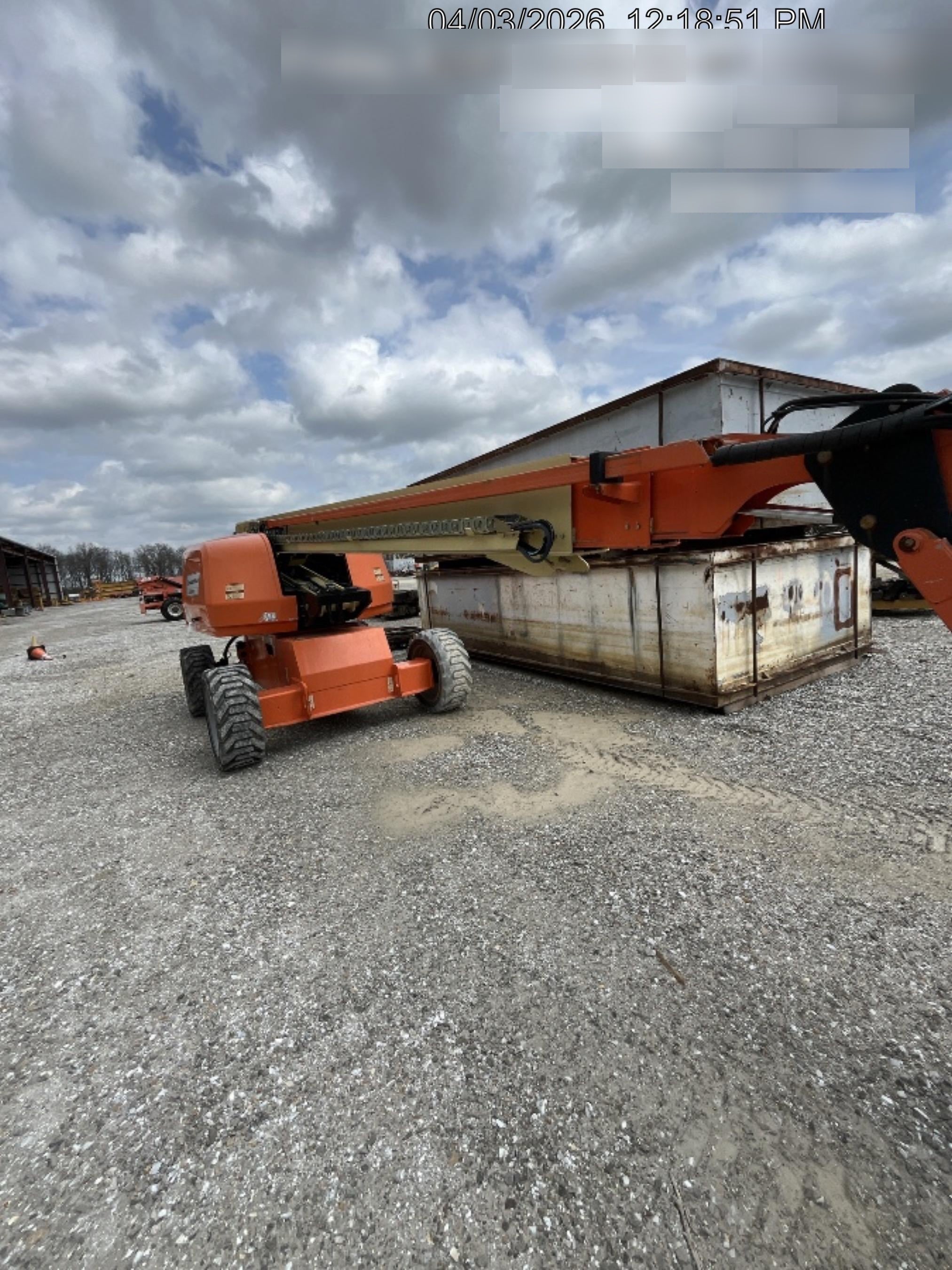 2019 JLG 660SJ