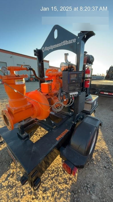 2022 PREMIER PUMP 6NNT-RP-TD2.9-T80
