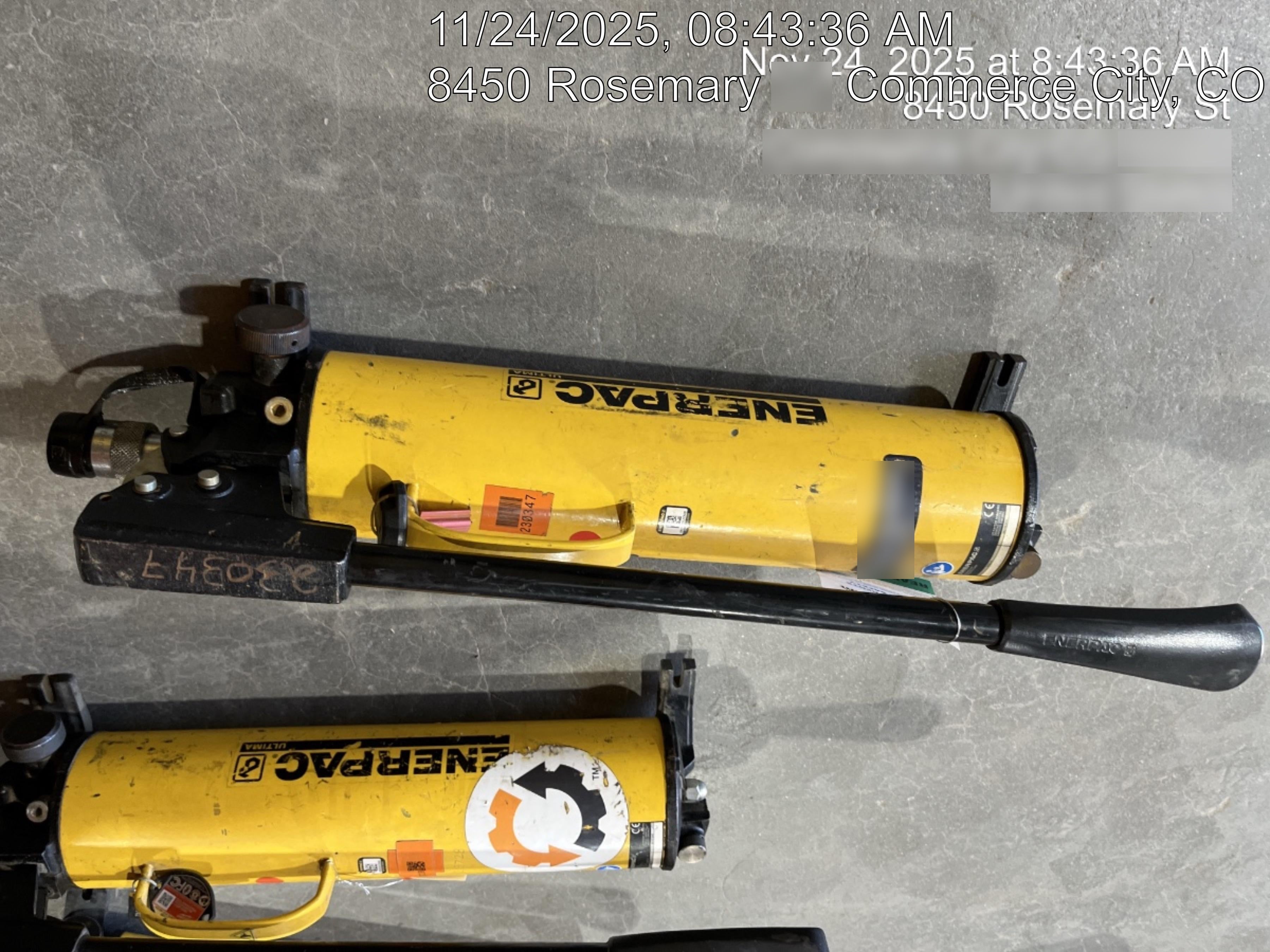 2022 ENERPAC P80