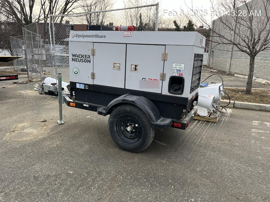 2020 WACKER NEUSON G25