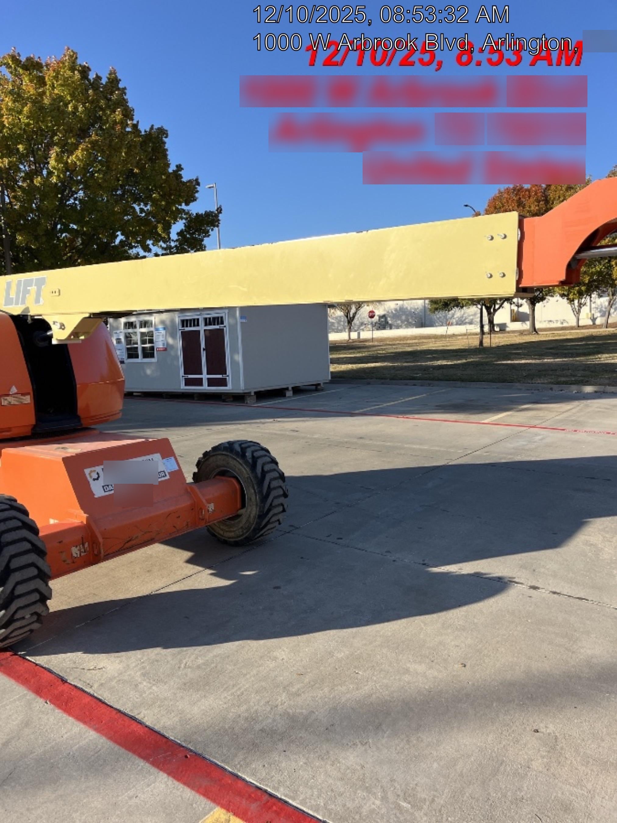 2019 JLG 460SJ