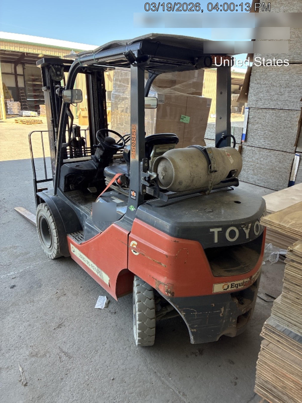 2022 TOYOTA 50-8FGU25