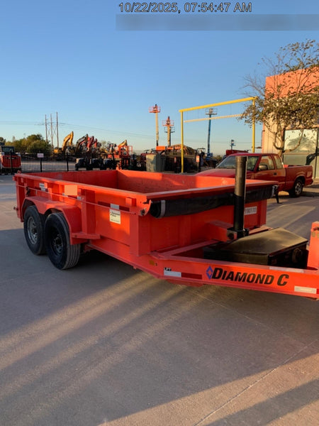 2022 DIAMOND C TRAILERS LPD-14