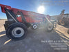 2019 Manitou MTA12042 120hp T4F, Cab/Heat/Air, Cab and Boom LED work lights, Auxiliary Hydraulics, Solid Tires, Amber strobe, Lift Hook 66" Carriage, 60" Forks