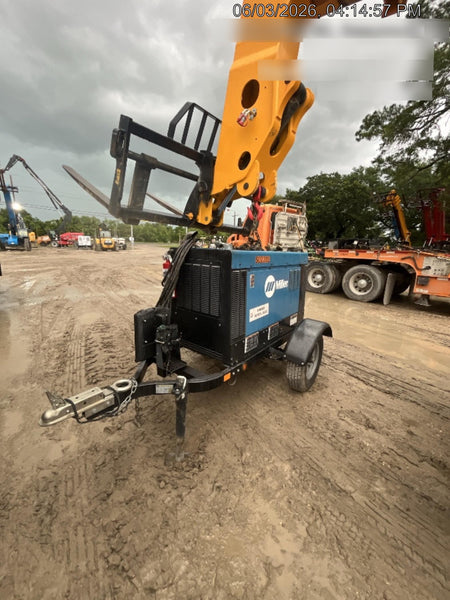 2025 MILLER ELECTRIC BIG BLUE 400