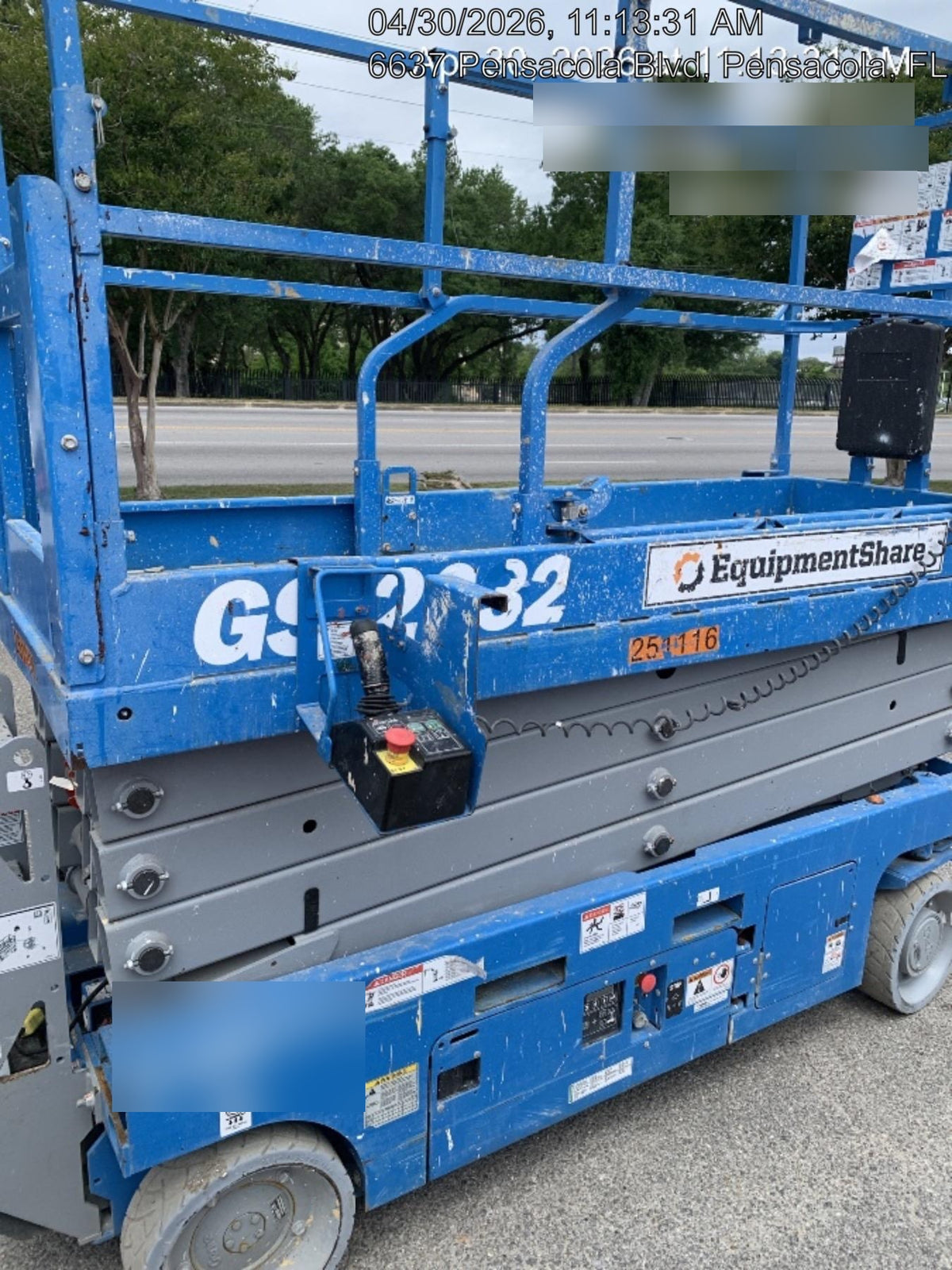 2022 GENIE GS-2632