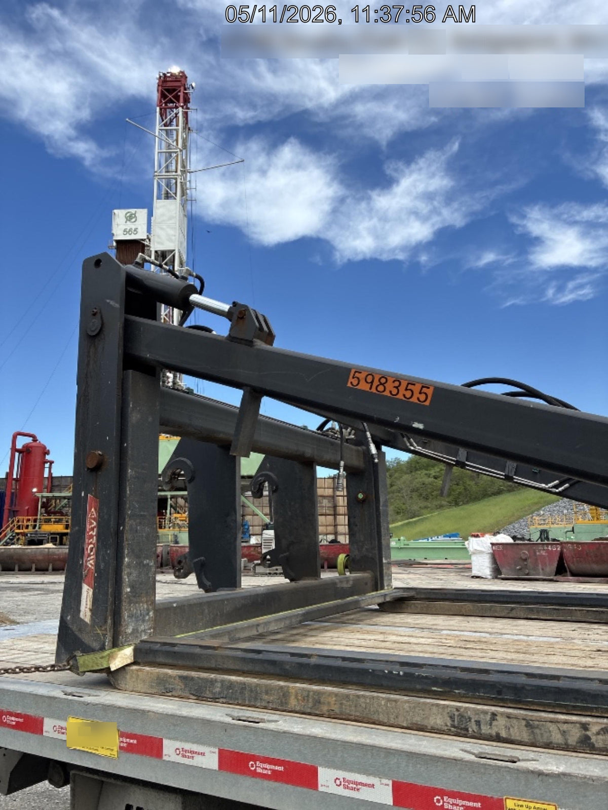 2025 ARROW MATERIAL HANDLING 7196250-6-96-049PG