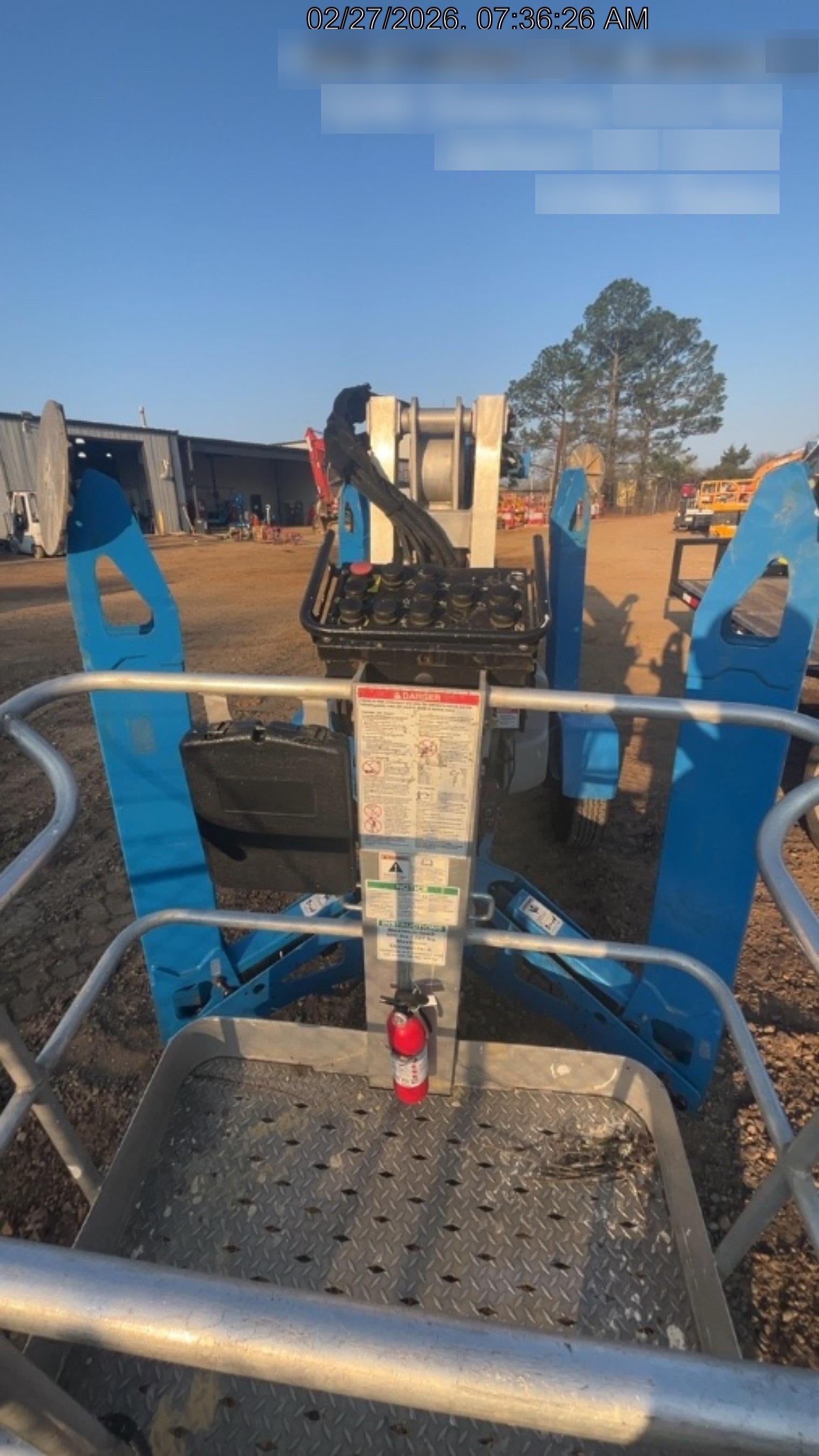 2020 GENIE TZ-50 Hybrid