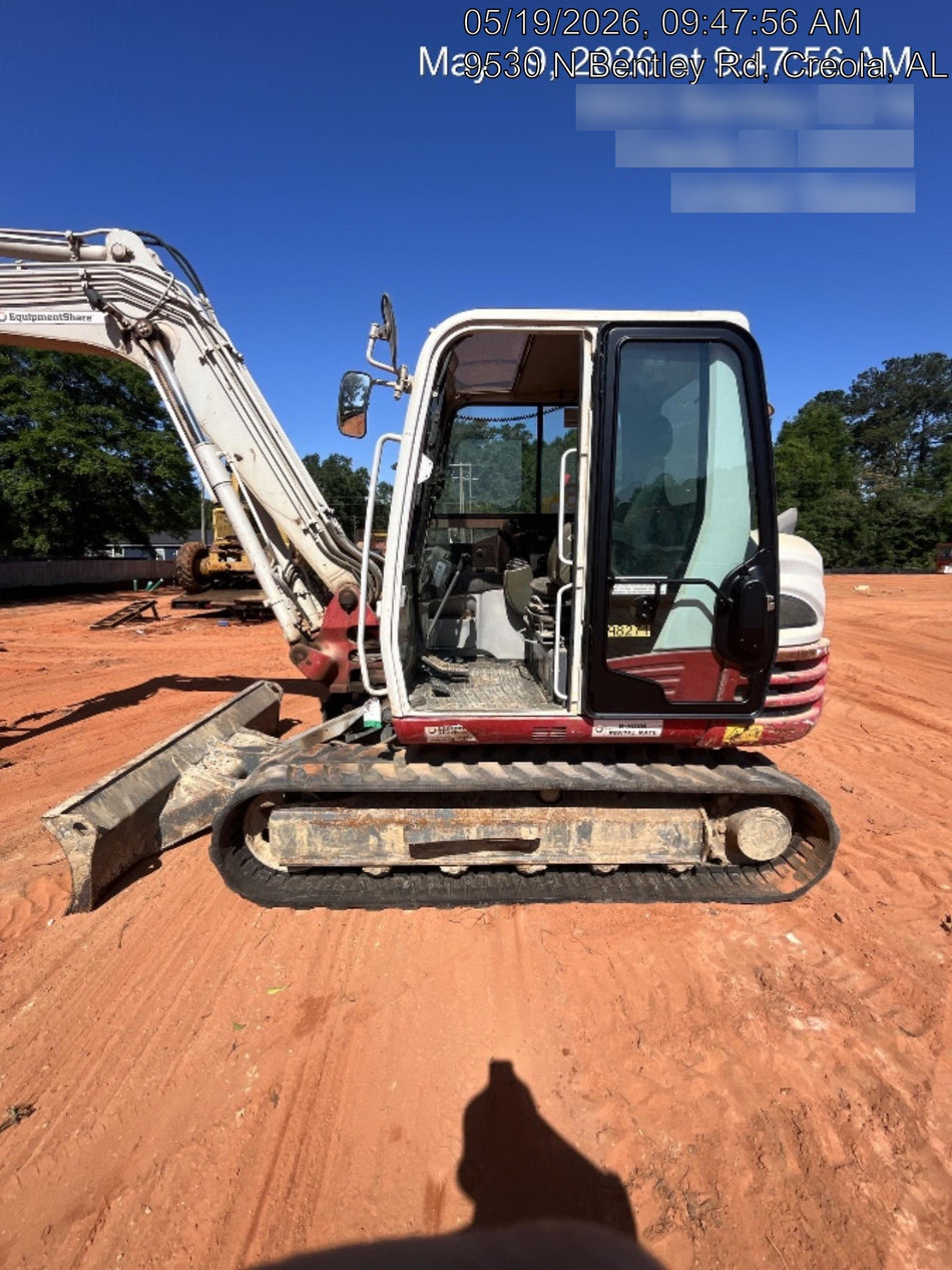 2022 TAKEUCHI TB290C