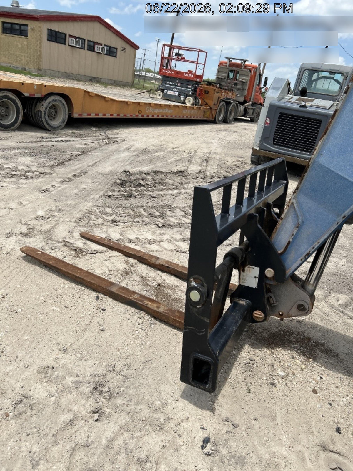 2018 GENIE GTH-844
