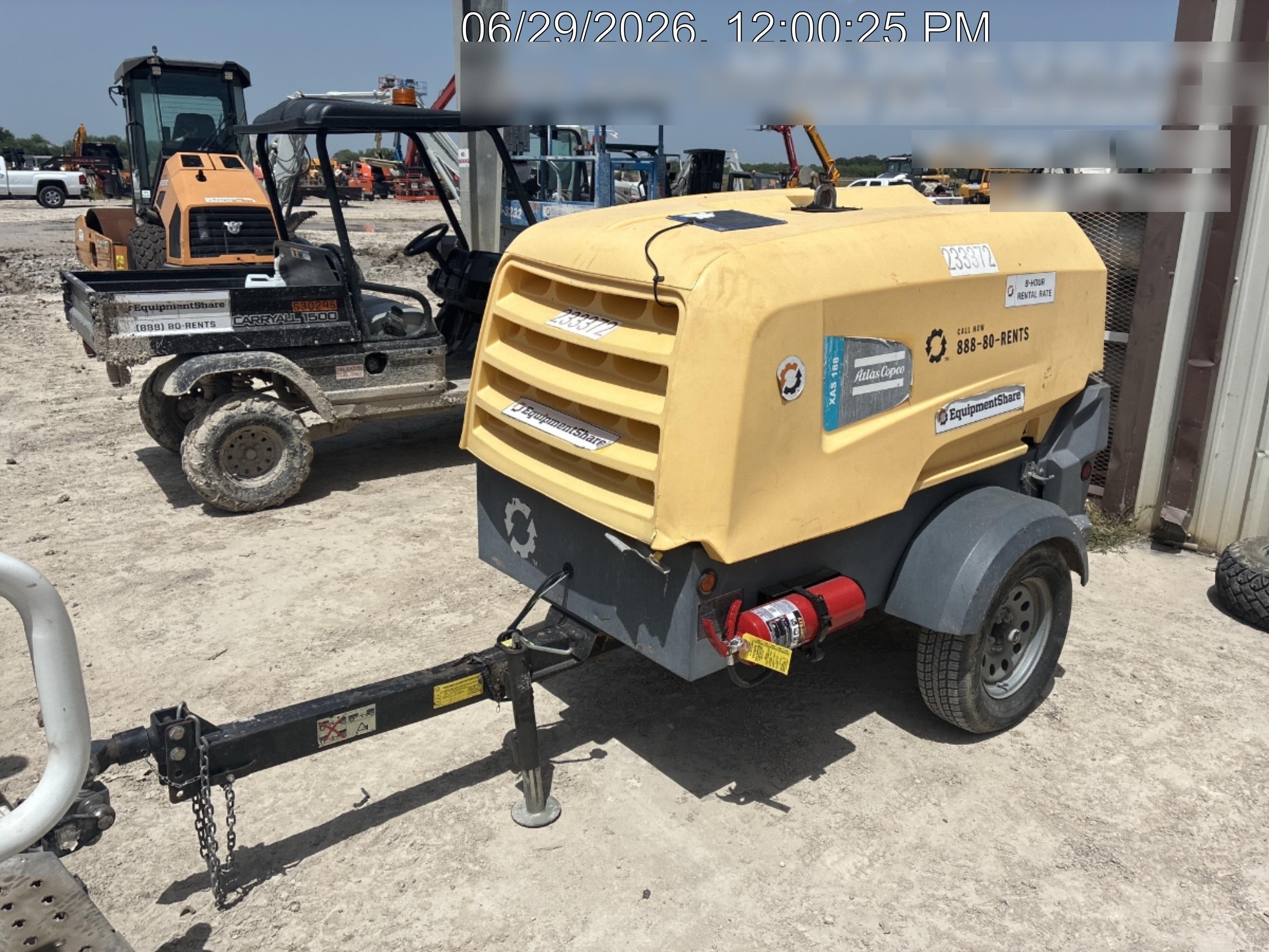 2022 ATLAS COPCO XAS188 CWK