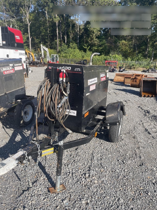 2024 Lincoln Electric LE400 Kubota V1505, Trlr, Cable Rack, Light Kit, ES Decals, T3