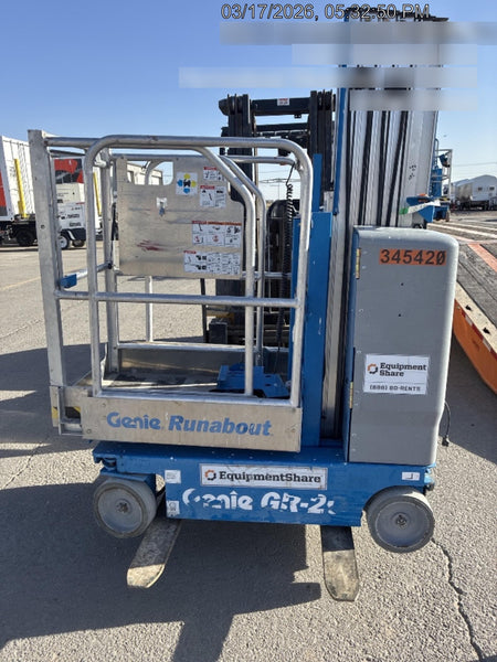 2023 GENIE GR-20