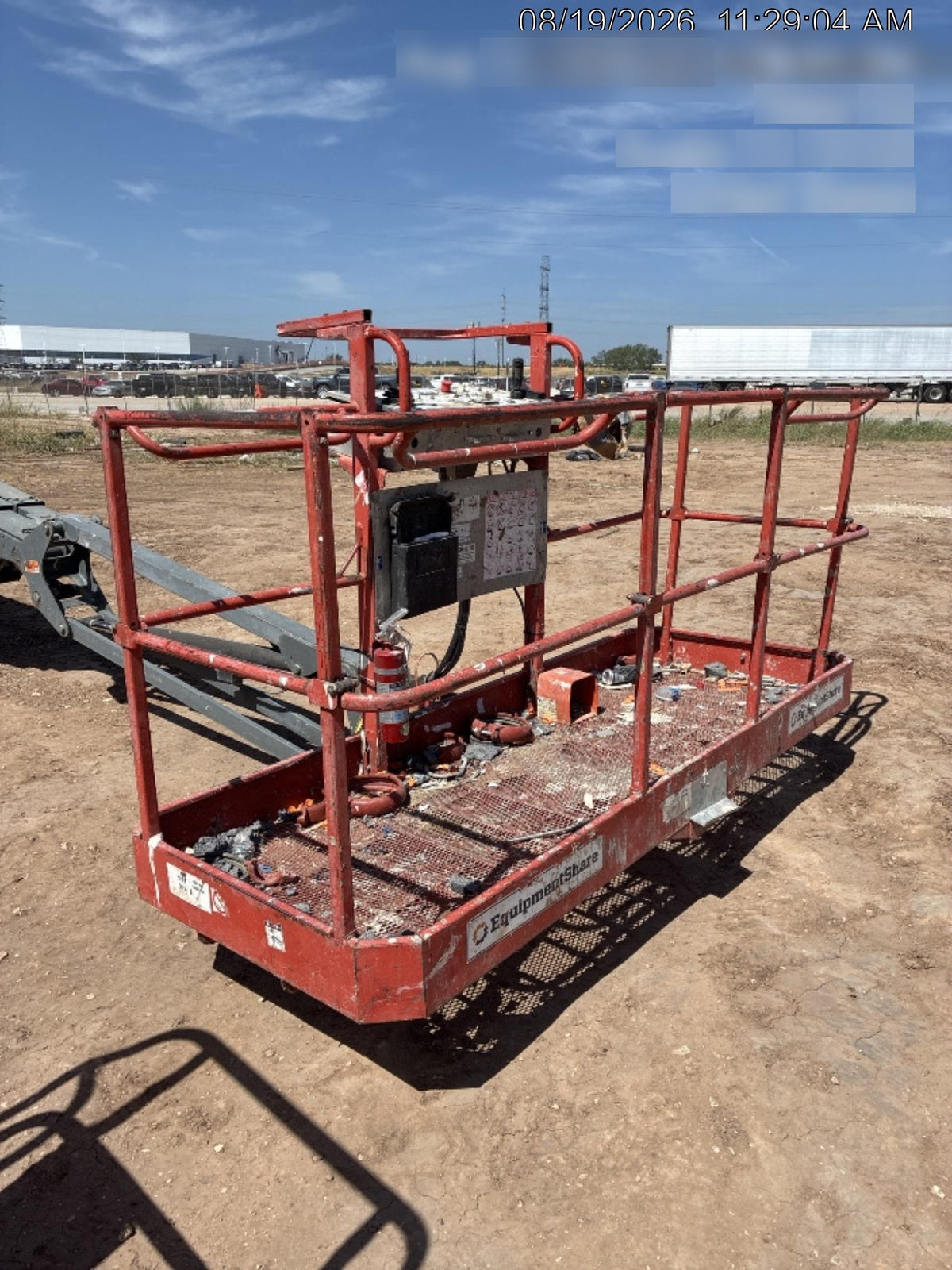 2019 SKYJACK SJ66T