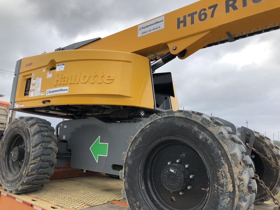 2020 HAULOTTE HT67 RTJ O