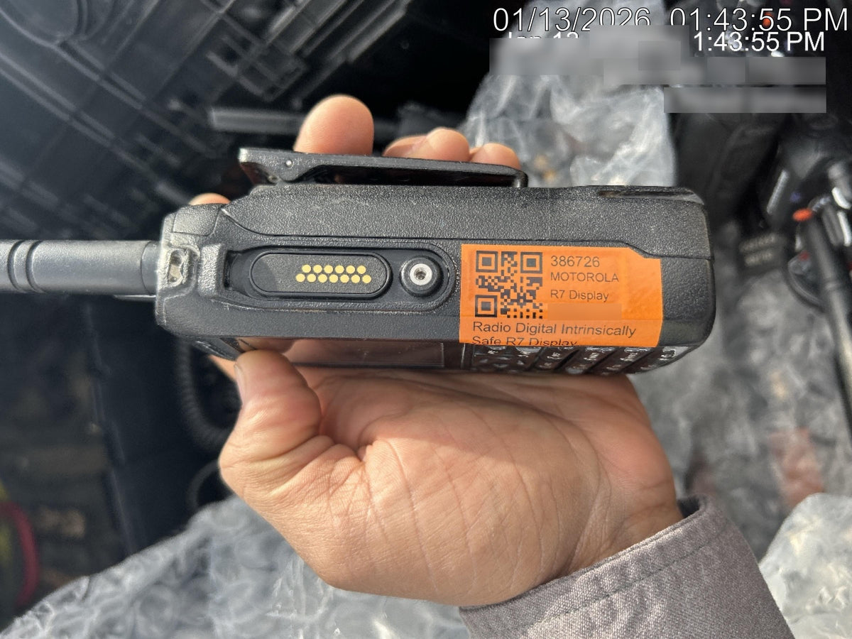 2024 MOTOROLA R7 DISPLAY