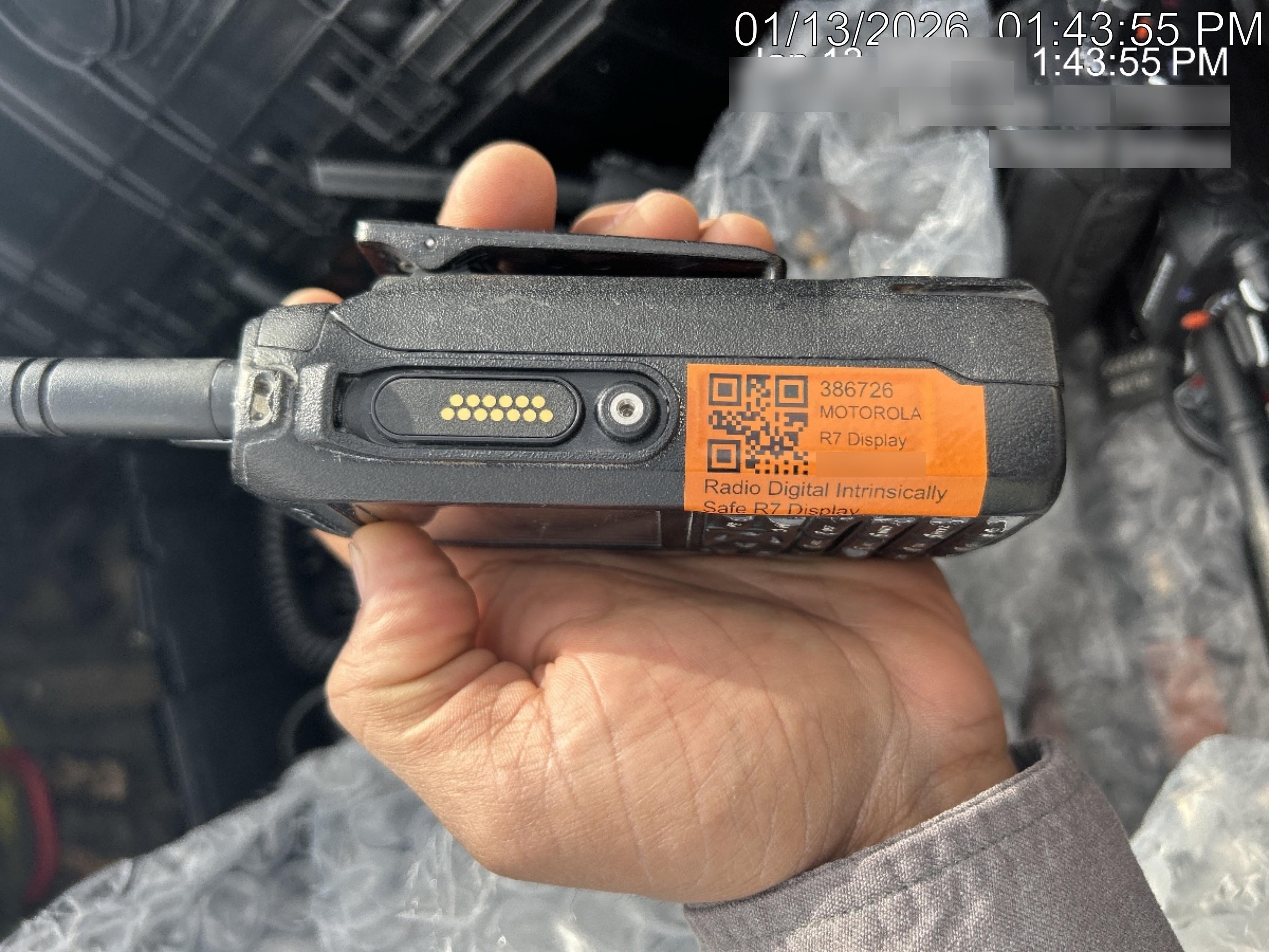 2024 MOTOROLA R7 DISPLAY