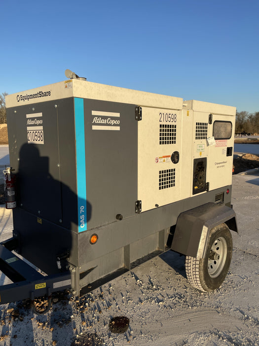 2022 ATLAS COPCO QAS 70