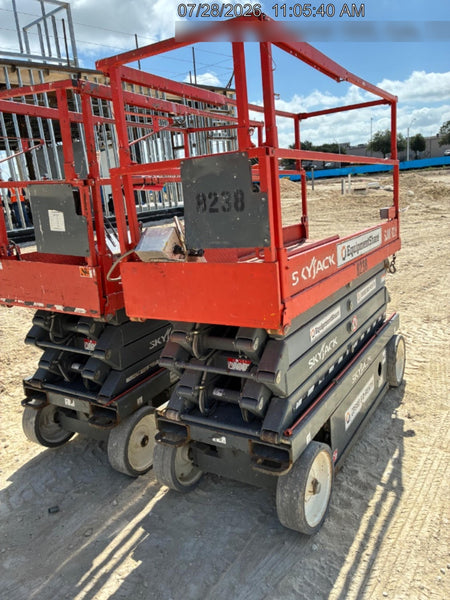 2019 SKYJACK SJIII-3226