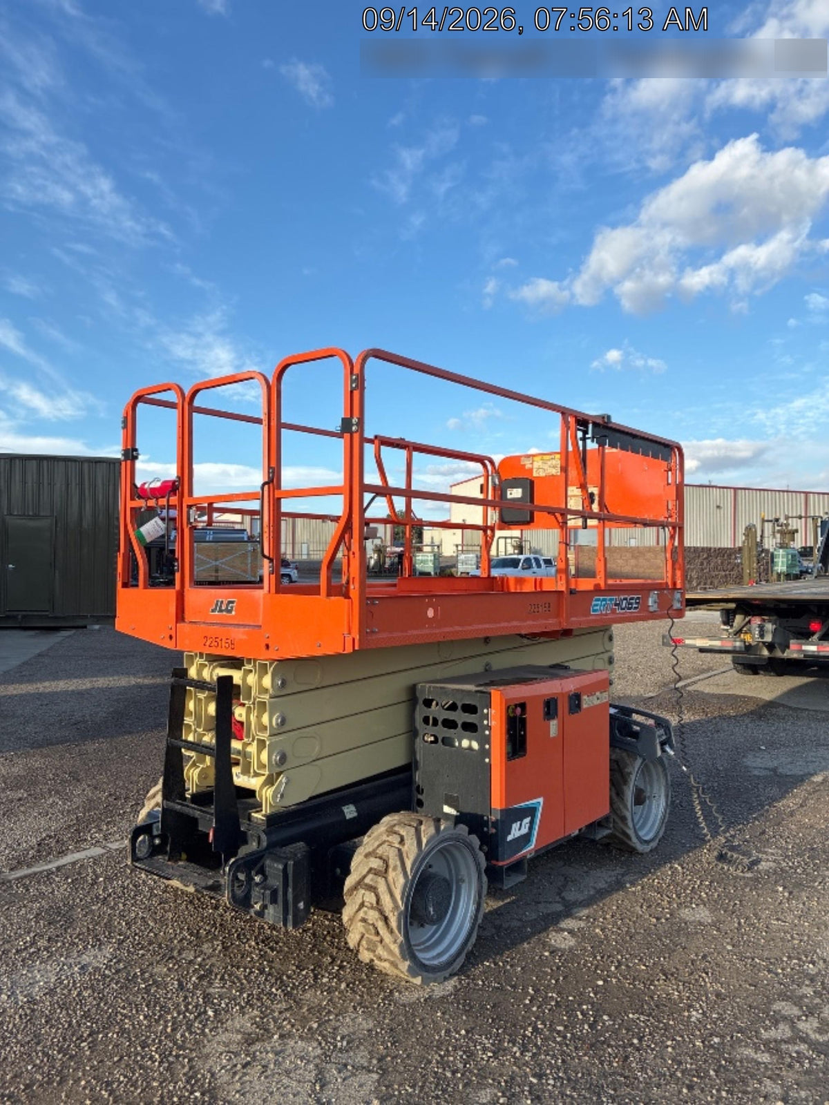 2022 JLG ERT4069