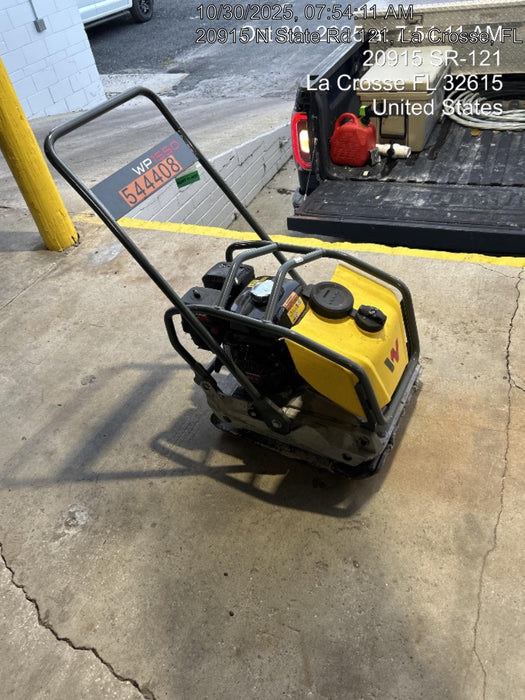 2025 WACKER NEUSON WP1550AW