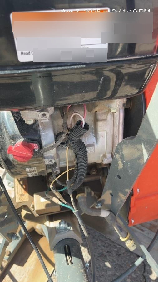 2020 HUSQVARNA CT 36-8A-V