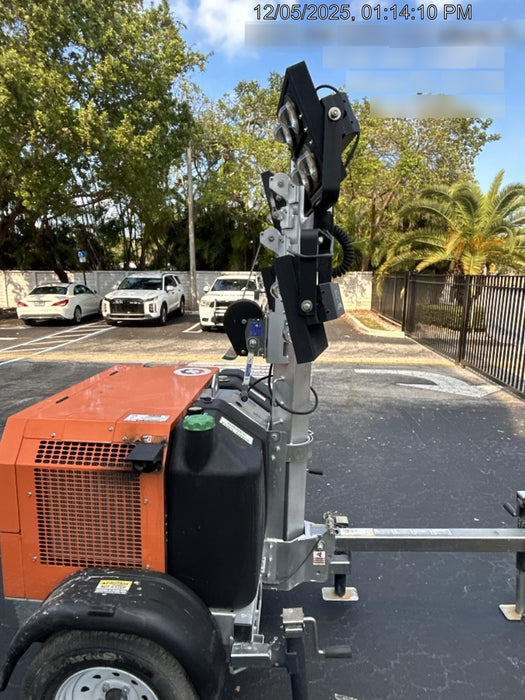 2023 Wanco WLTT-4MM4K Diesel, Deep Sea Controller, Shore Power Plug, Auto Start, (4) 350W LED Floodlights, 4kW Generator, 60 Gal Fuel Tank, 2" Ball, T3