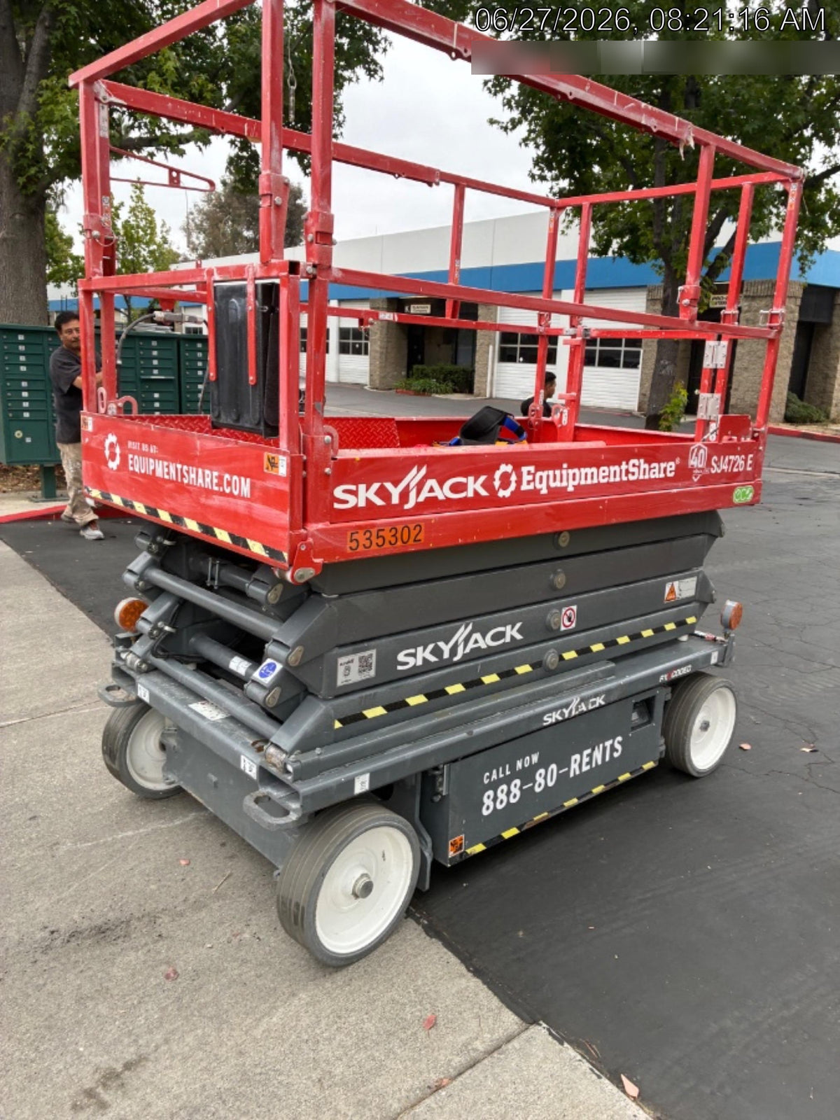 2025 SKYJACK SJ4726