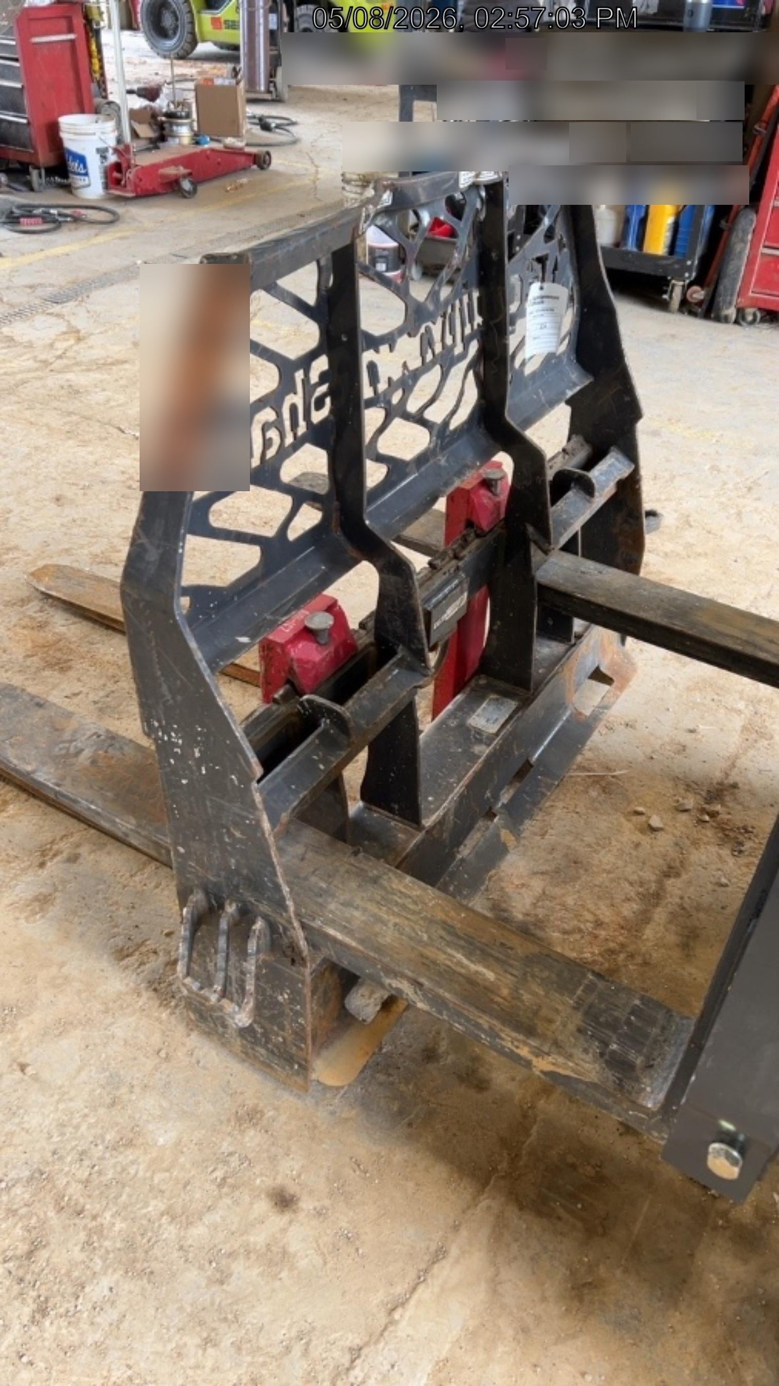 2020 PALADIN 48" Pallet Forks - Paladin