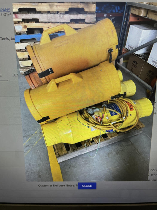 2021 TEXAS PNEUMATIC TOOLS, INC. TB-8-EXP